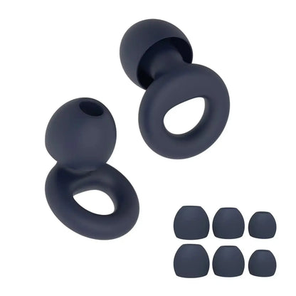 Premium Reusable Silicone Earplugs Snooze Lab