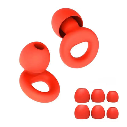 Premium Reusable Silicone Earplugs Snooze Lab