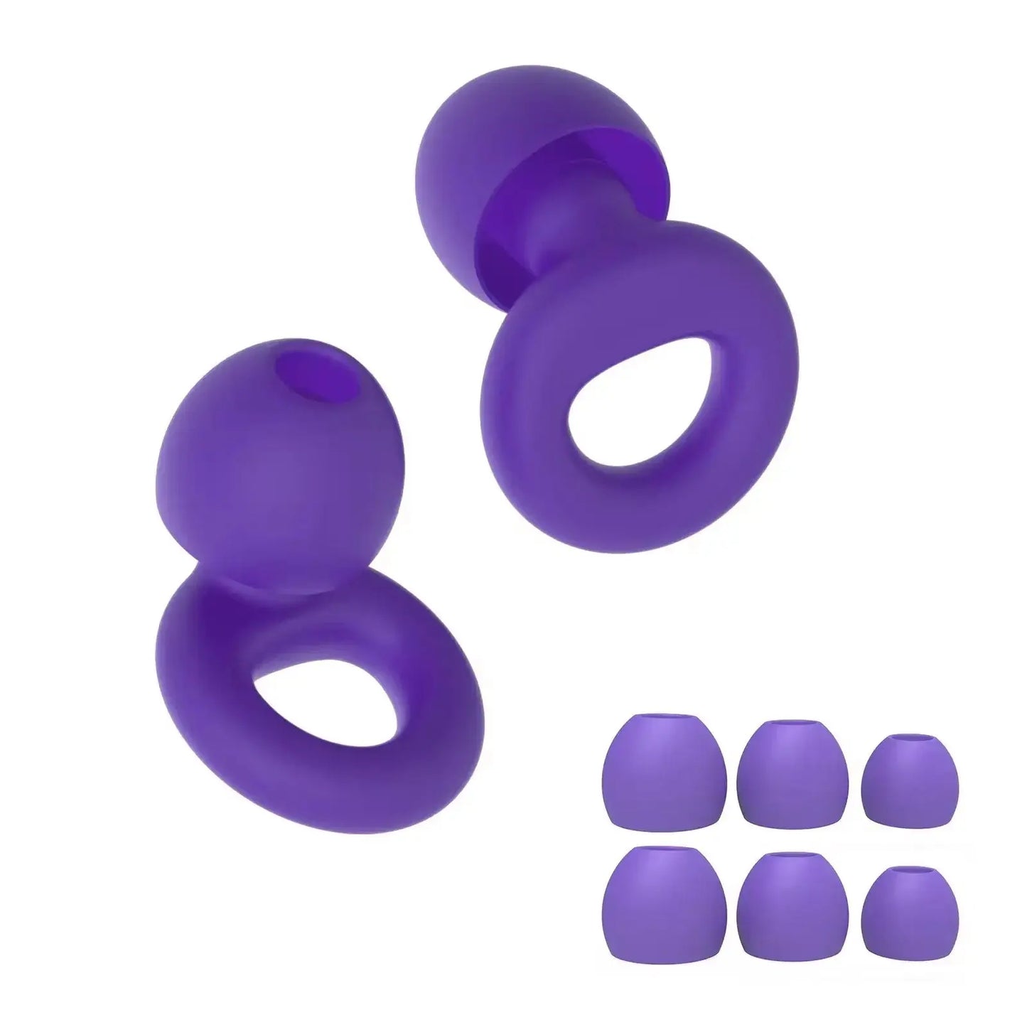 Premium Reusable Silicone Earplugs Snooze Lab