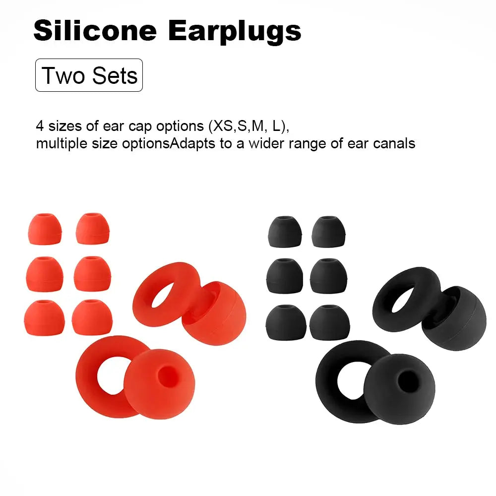 Premium Reusable Silicone Earplugs Snooze Lab