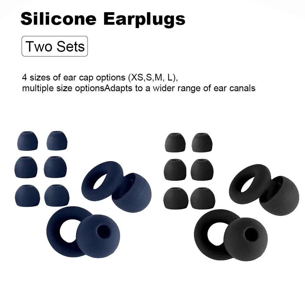 Premium Reusable Silicone Earplugs Snooze Lab