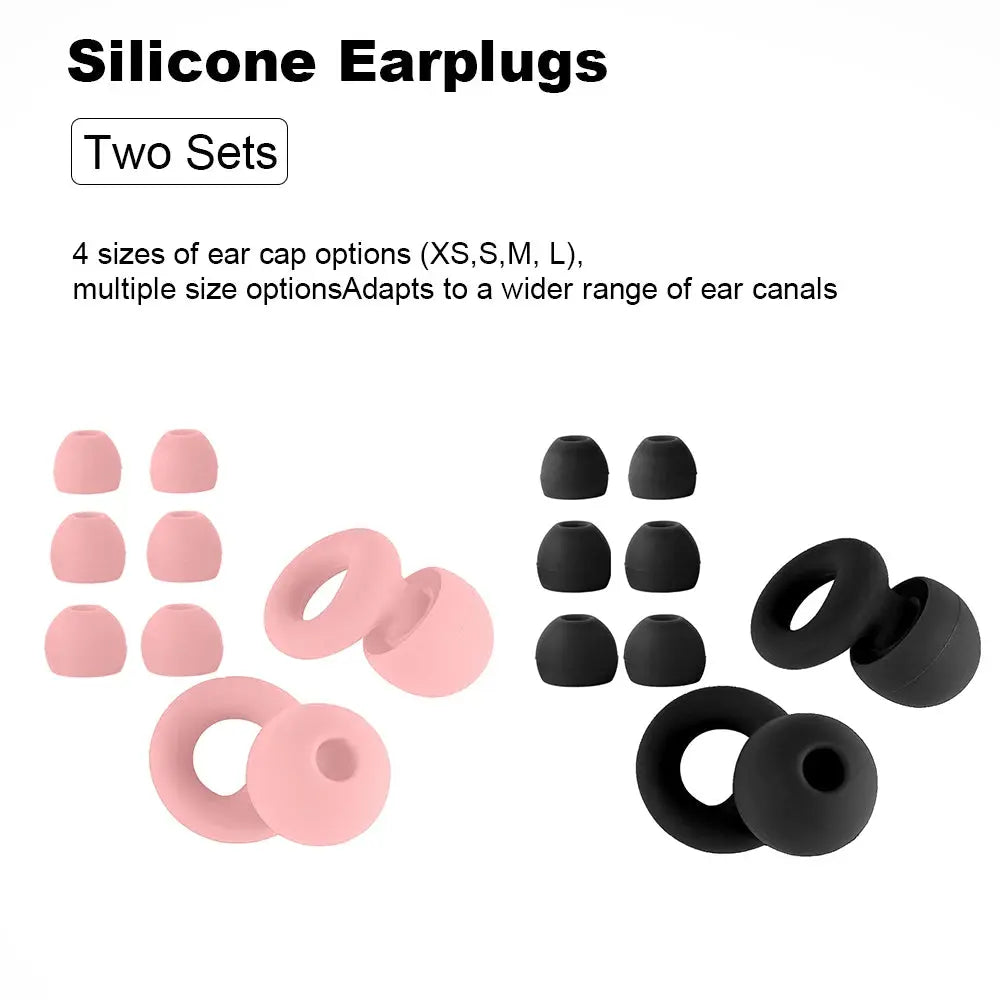 Premium Reusable Silicone Earplugs Snooze Lab