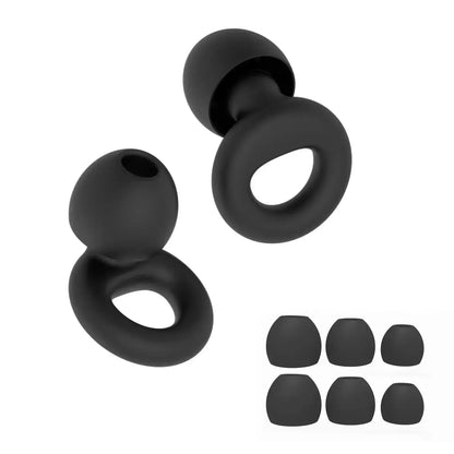 Premium Reusable Silicone Earplugs Snooze Lab