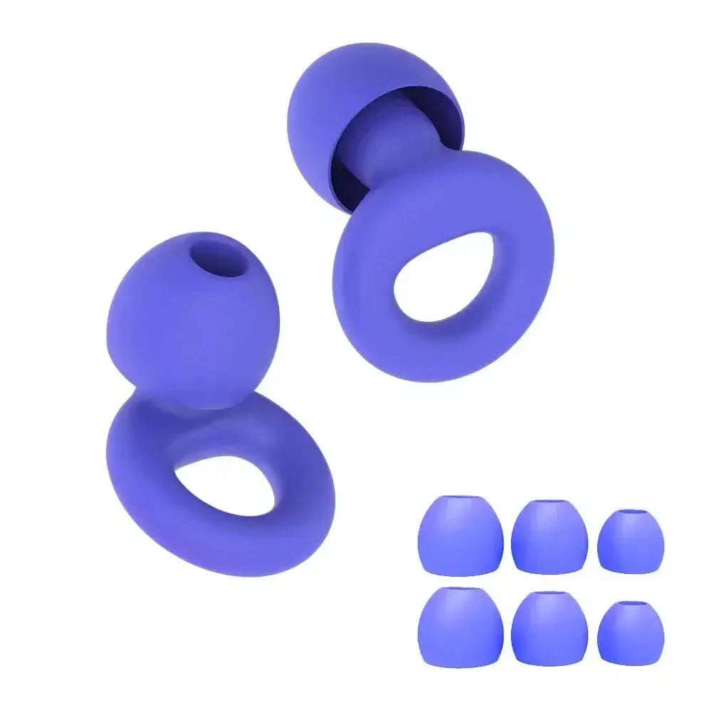 Premium Reusable Silicone Earplugs Snooze Lab