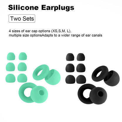Premium Reusable Silicone Earplugs Snooze Lab