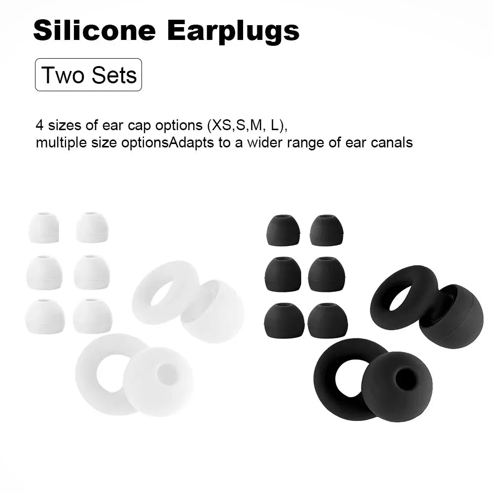 Premium Reusable Silicone Earplugs Snooze Lab
