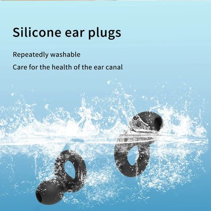 Premium Reusable Silicone Earplugs Snooze Lab