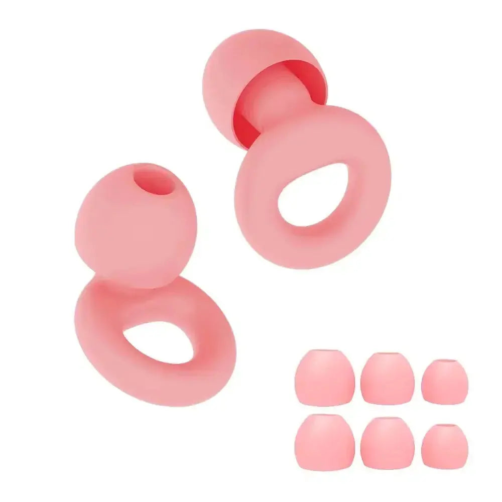 Premium Reusable Silicone Earplugs Snooze Lab