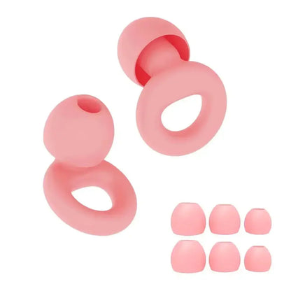 Premium Reusable Silicone Earplugs Snooze Lab